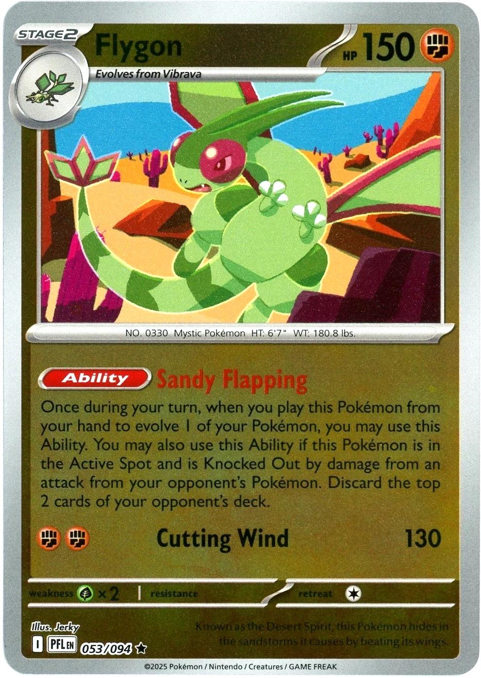Flygon [Reverse Holo]